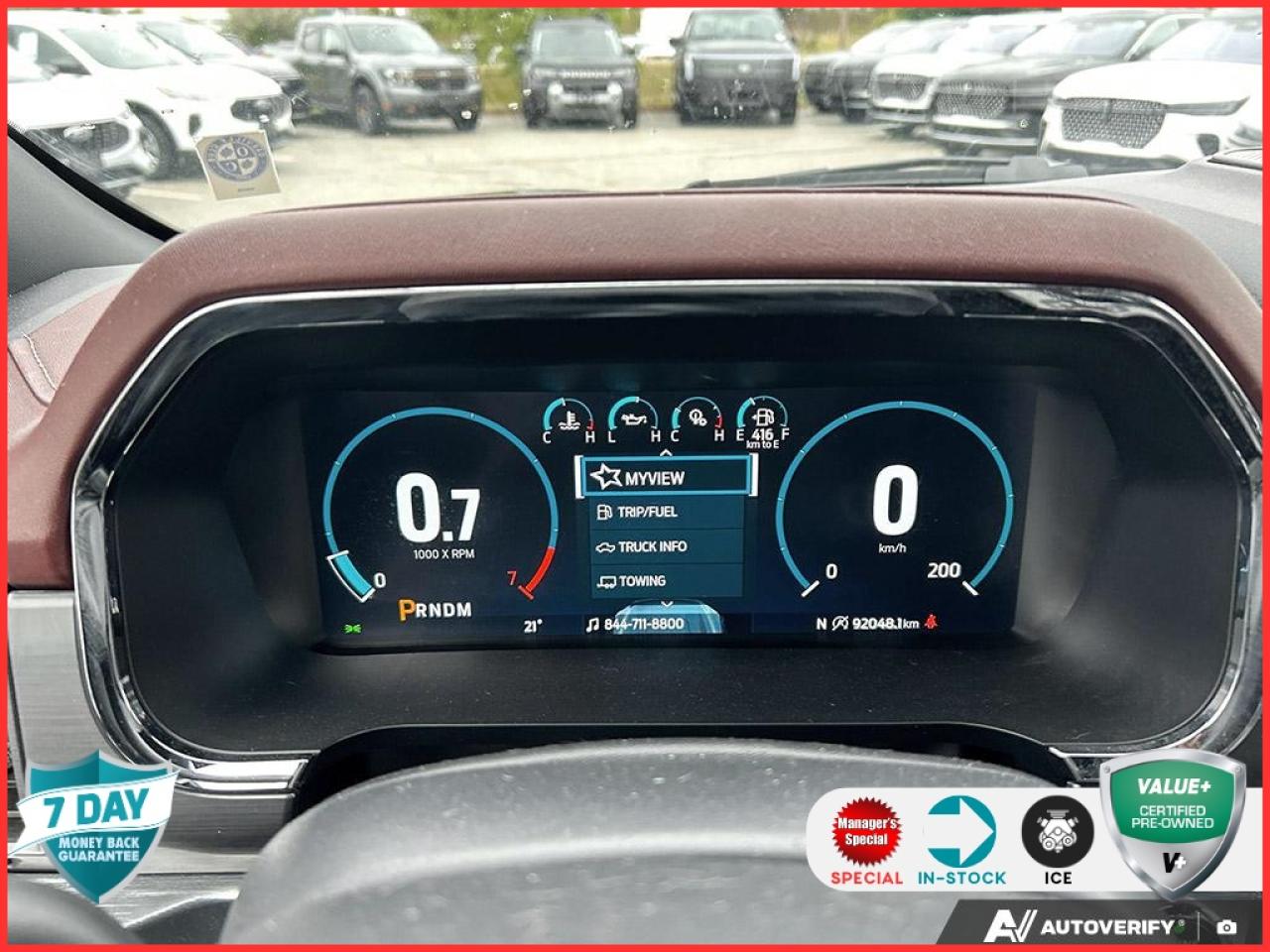 2021 Ford F-150 Lariat 502A | FX4 | 1 OWNER | ACCIDENT FREE | 20 WHLS Photo