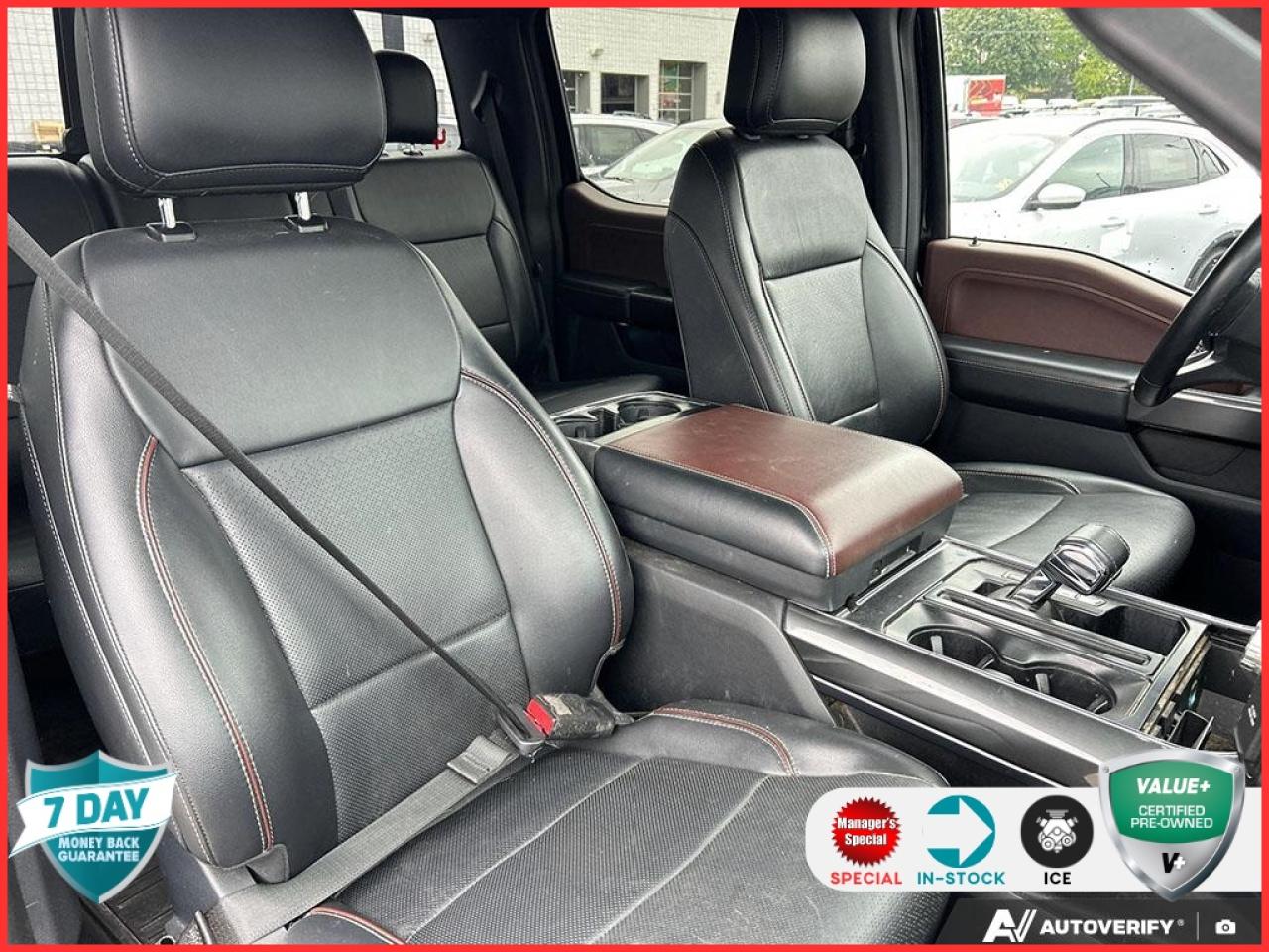 2021 Ford F-150 Lariat 502A | FX4 | 1 OWNER | ACCIDENT FREE | 20 WHLS Photo