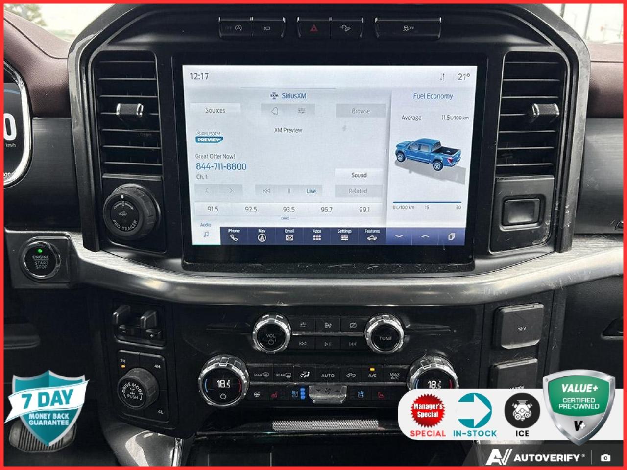 2021 Ford F-150 Lariat 502A | FX4 | 1 OWNER | ACCIDENT FREE | 20 WHLS Photo