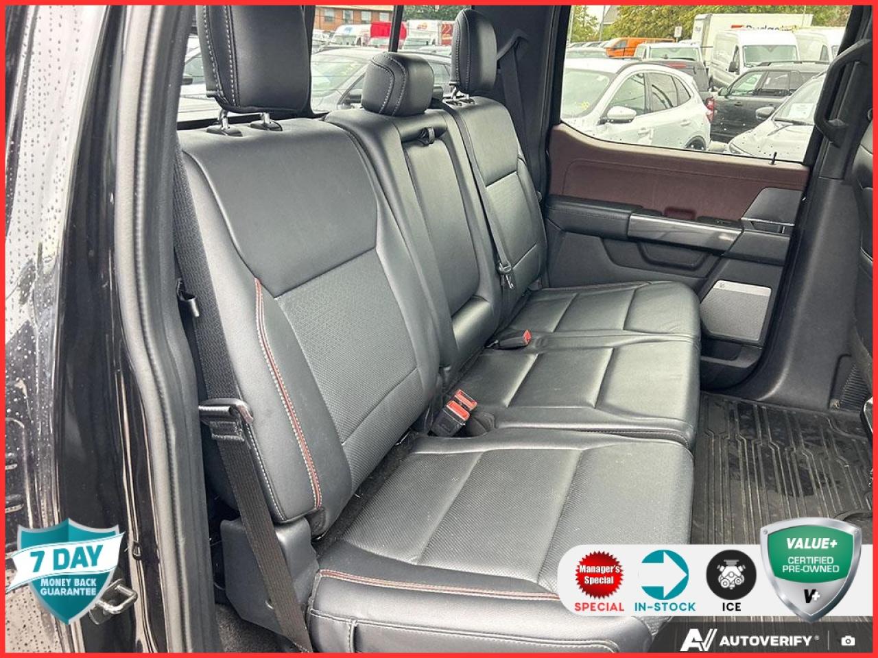 2021 Ford F-150 Lariat 502A | FX4 | 1 OWNER | ACCIDENT FREE | 20 WHLS Photo