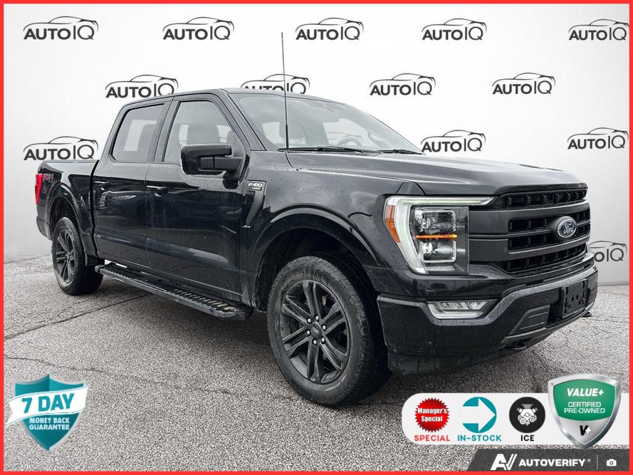 2021 Ford F-150 Lariat 502A | FX4 | 1 OWNER | ACCIDENT FREE | 20 WHLS Photo0