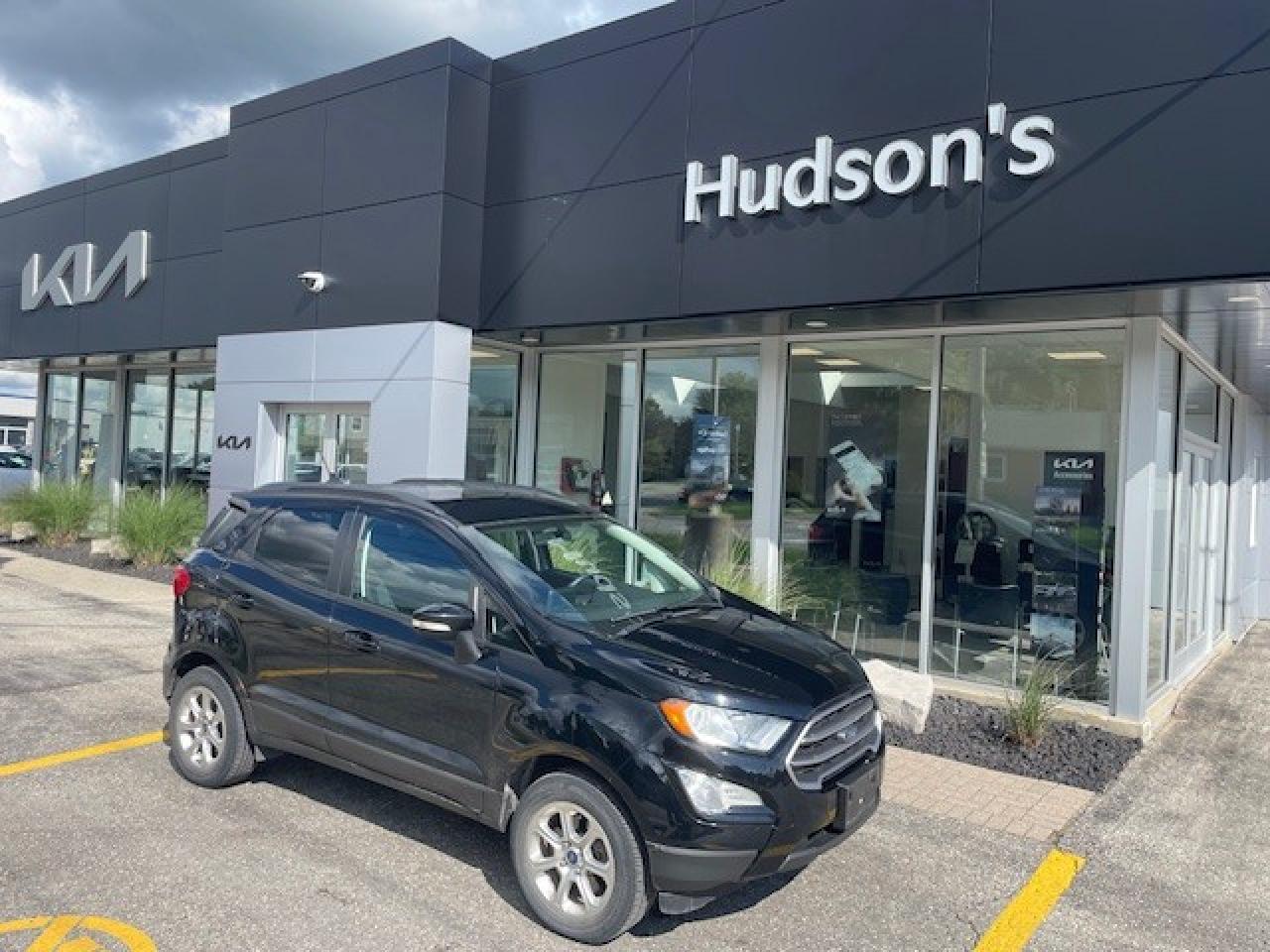 Used 2018 Ford EcoSport SE One Owner | Sunroof | Navigation | 16