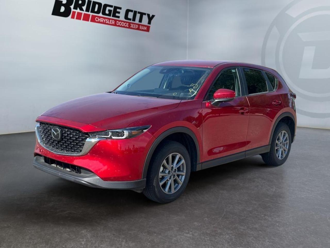 Used 2024 Mazda CX-5 GS w/o CD AWD - Heated Seats & Steering Wheel - Power Liftgate - Adaptive Cruise - Blind Spot Monitoring - LED Lights - Nav for sale in Lethbridge, AB