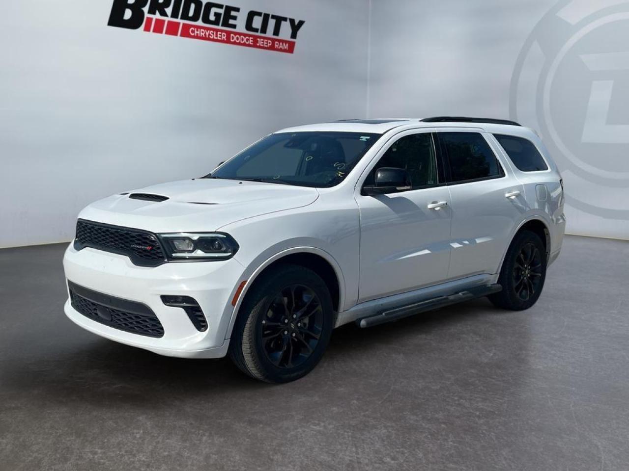 Used 2023 Dodge Durango 3.6L V6 - GT Leather Pkg - Blacktop Pkg - Side Steps - 7 Passenger - Power Liftgate - Remote Start - 20 Wheels for sale in Lethbridge, AB