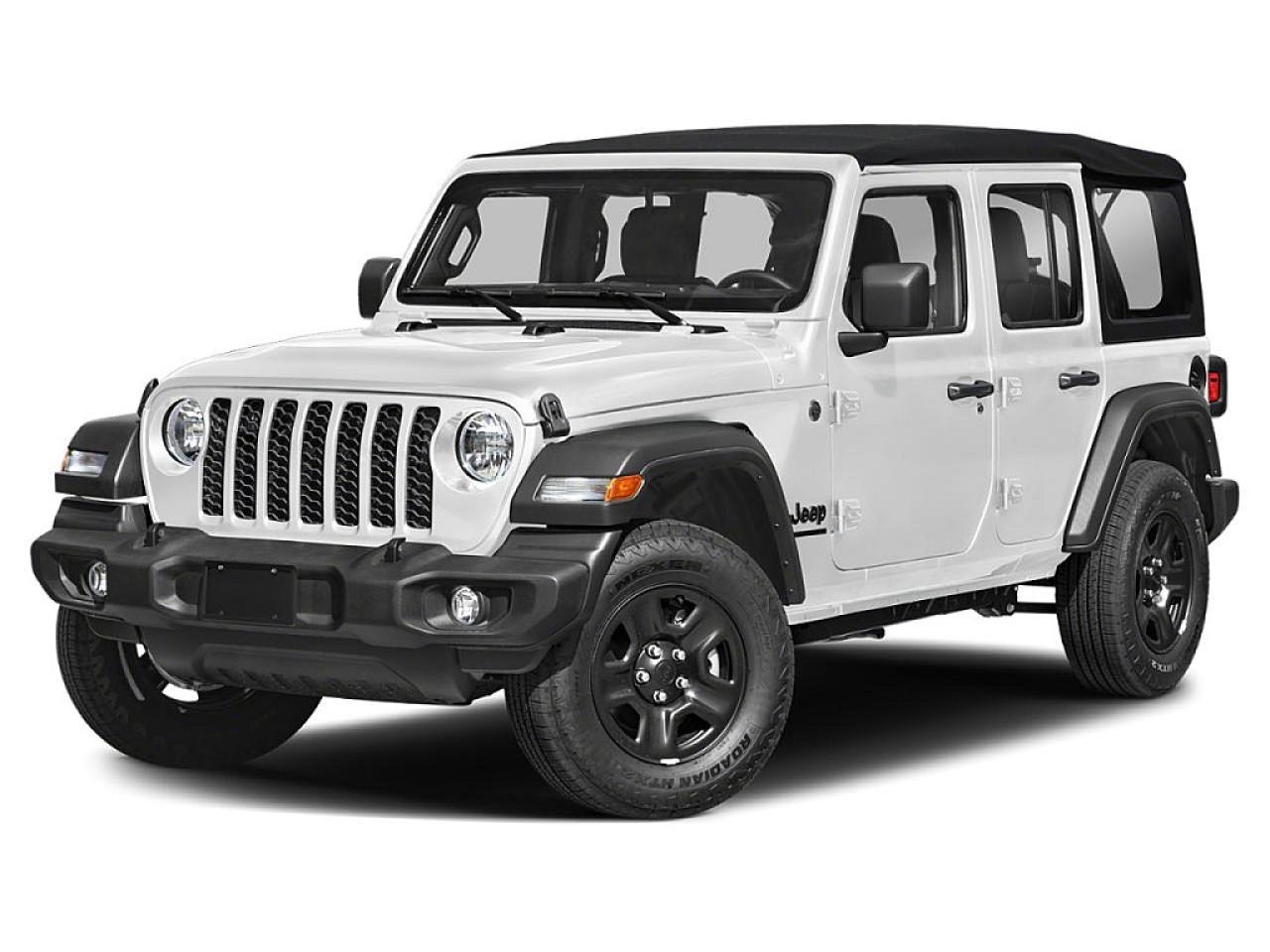 New 2026 Jeep Wrangler Sahara for sale in Goderich, ON