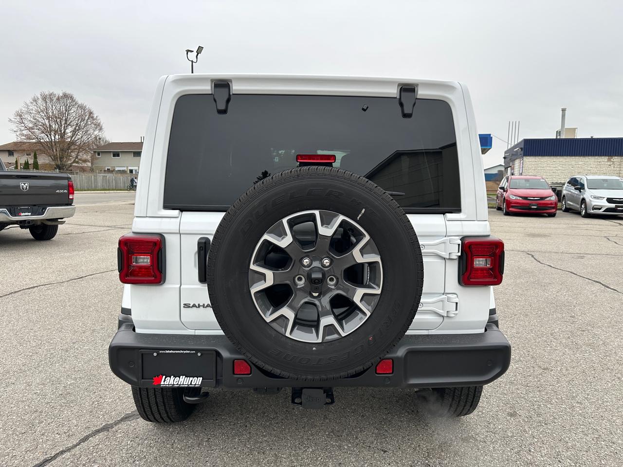 2026 Jeep Wrangler Sahara Photo