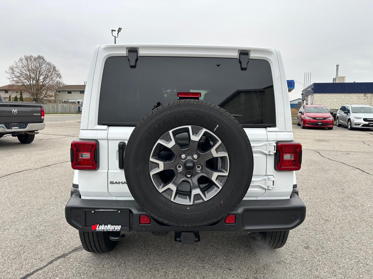 2026 Jeep Wrangler Sahara Photo