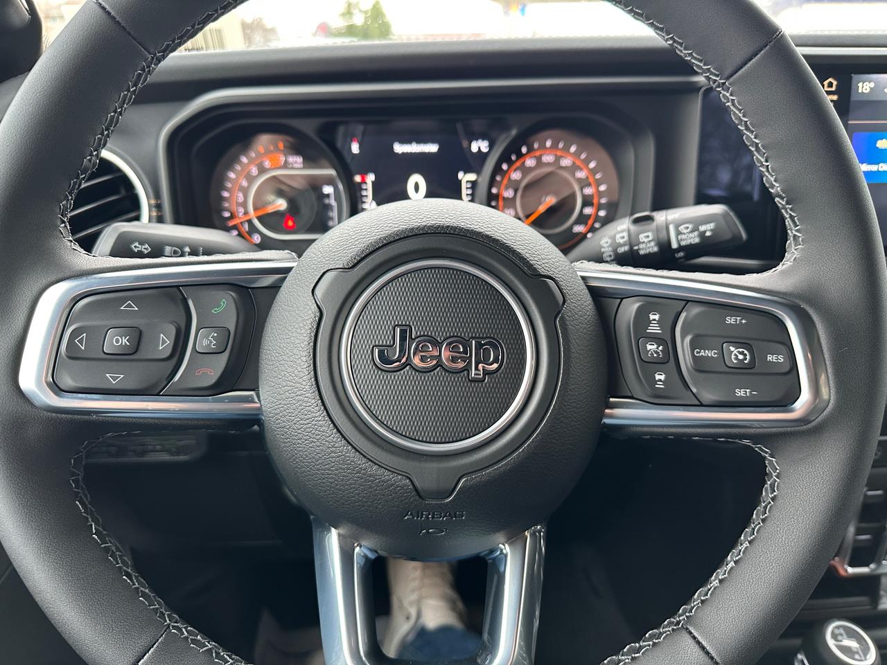 2026 Jeep Wrangler Sahara Photo