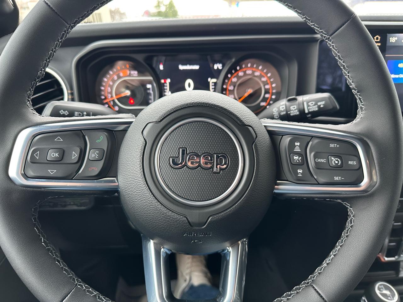 2026 Jeep Wrangler Sahara Photo