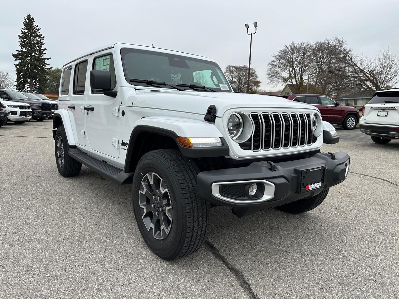 2026 Jeep Wrangler Sahara