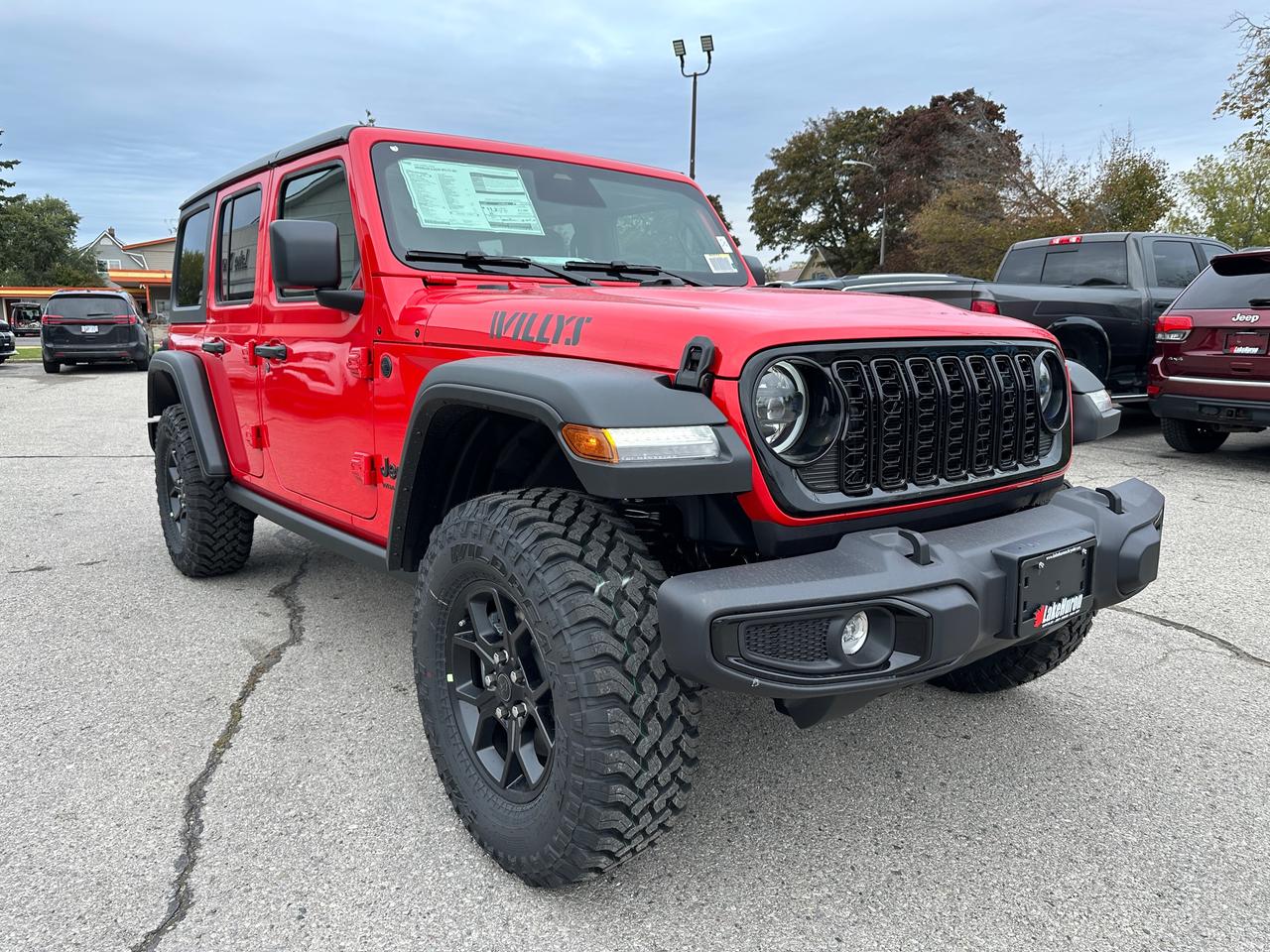 2026 Jeep Wrangler Willys Photo