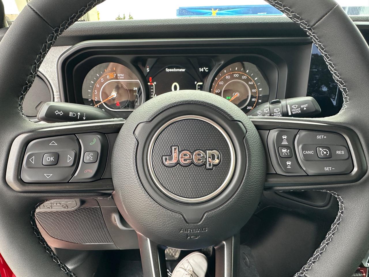 2026 Jeep Wrangler Willys Photo