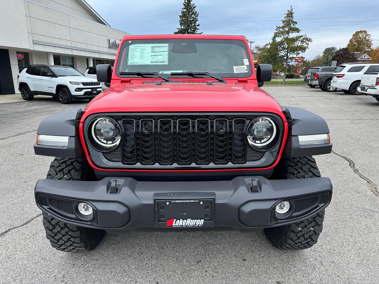 2026 Jeep Wrangler Willys Photo5