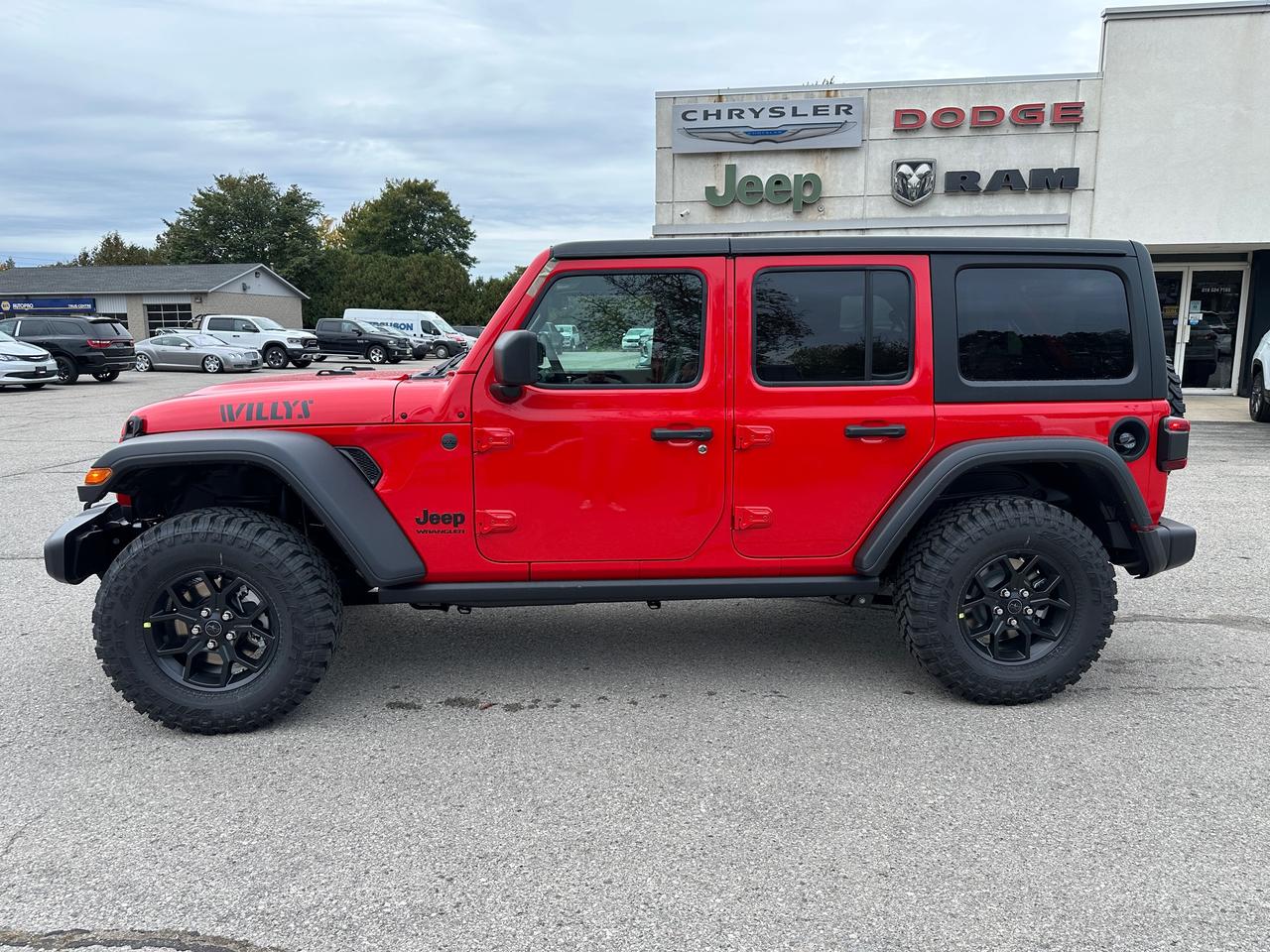2026 Jeep Wrangler Willys Photo