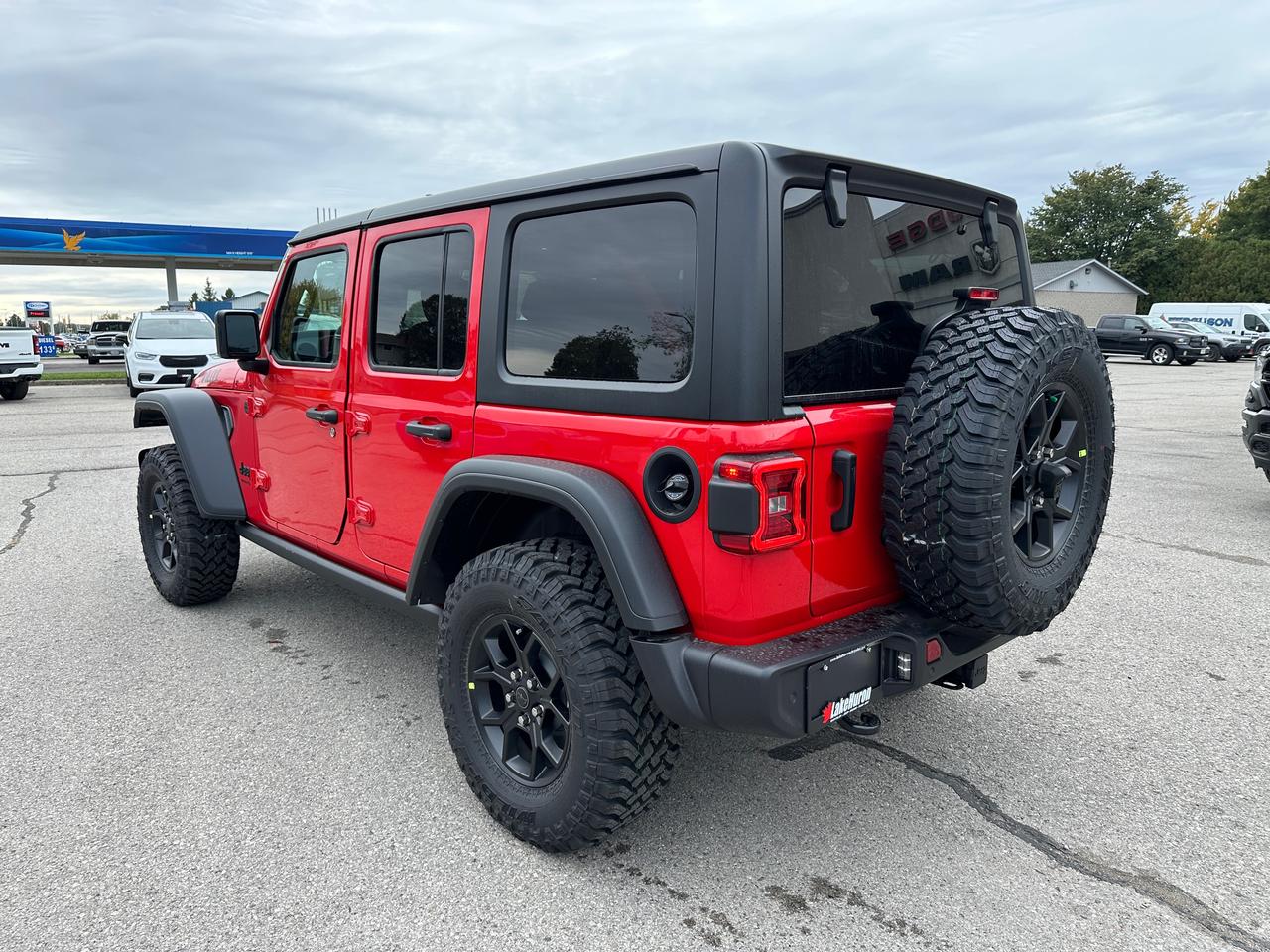 2026 Jeep Wrangler Willys Photo