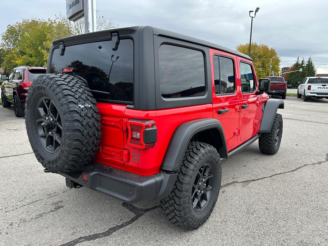 2026 Jeep Wrangler Willys Photo