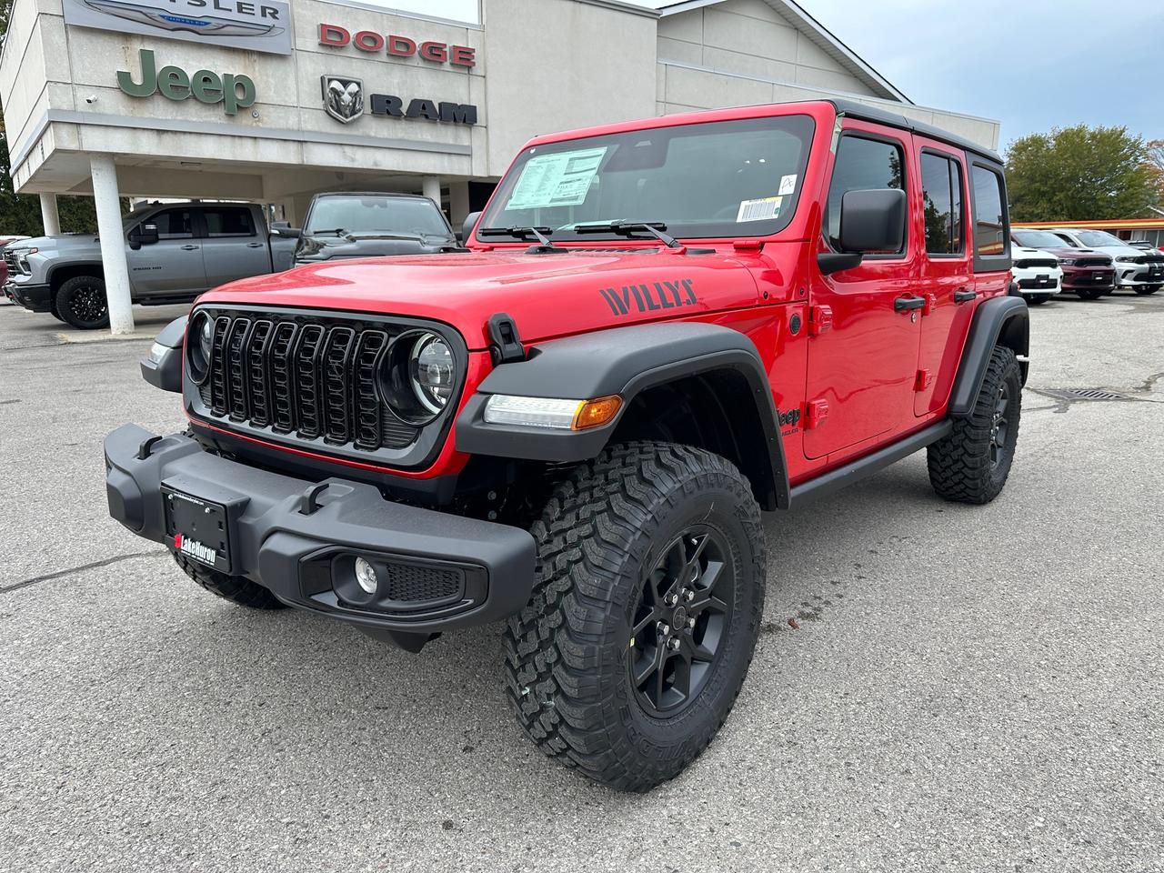 2026 Jeep Wrangler Willys Photo