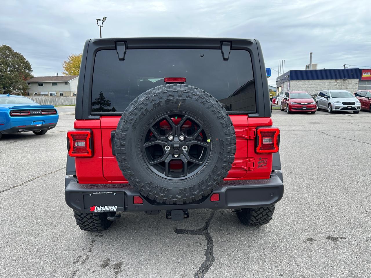 2026 Jeep Wrangler Willys Photo