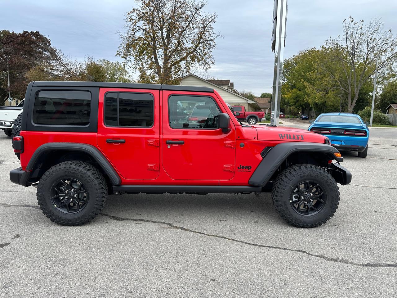 2026 Jeep Wrangler Willys Photo