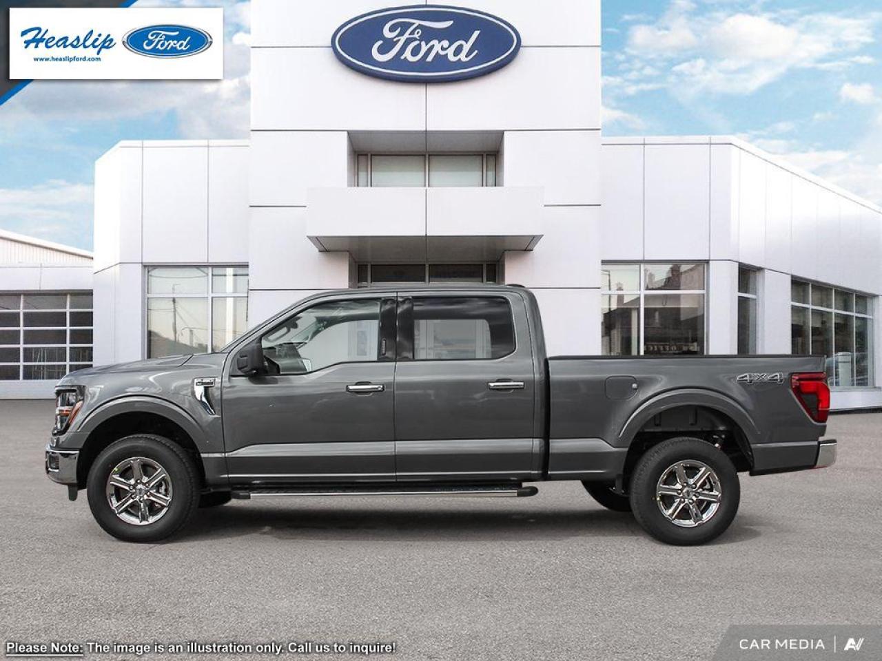 2025 Ford F-150 XLT Photo2
