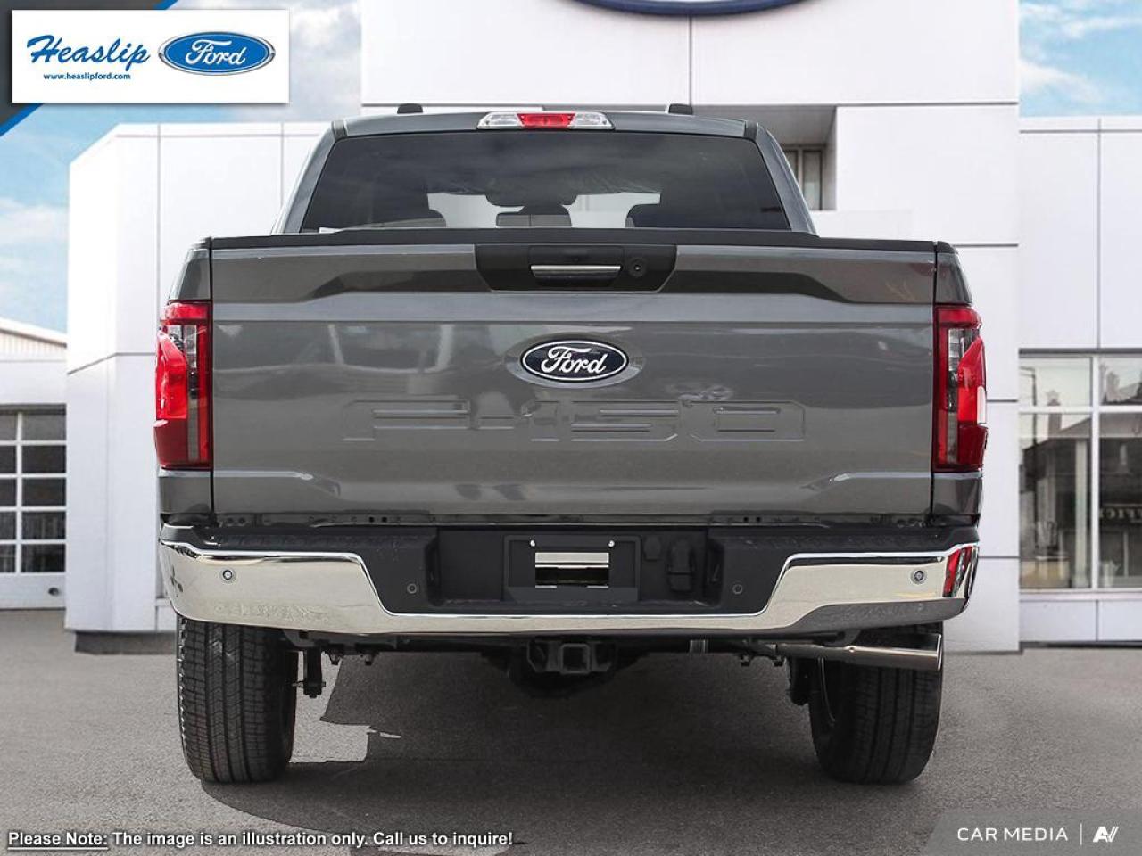 2025 Ford F-150 XLT Photo4