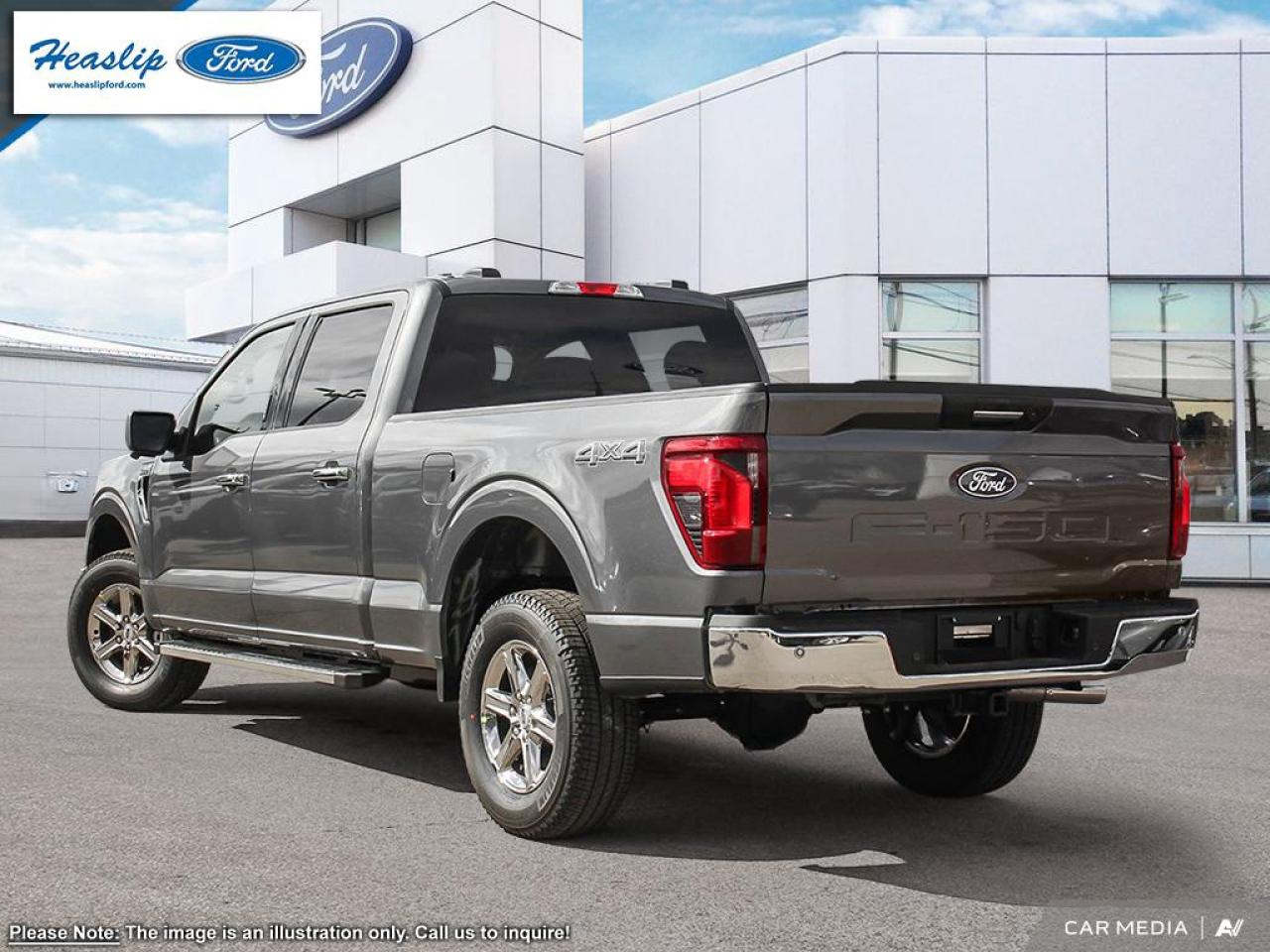 2025 Ford F-150 XLT Photo3