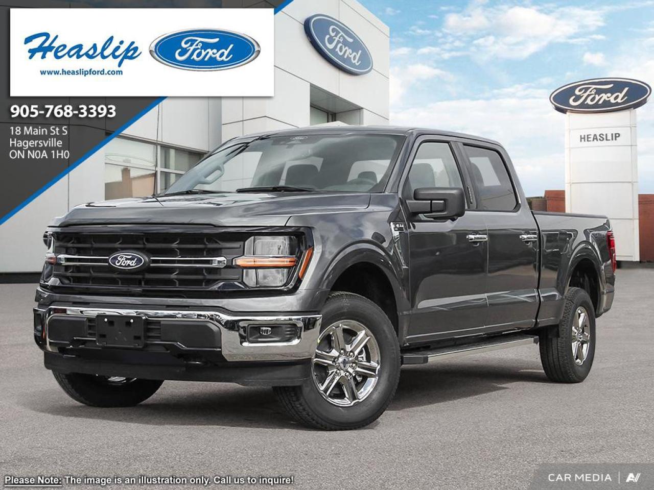 New 2025 Ford F-150 4x4 Supercrew-145 for sale in Hagersville, ON
