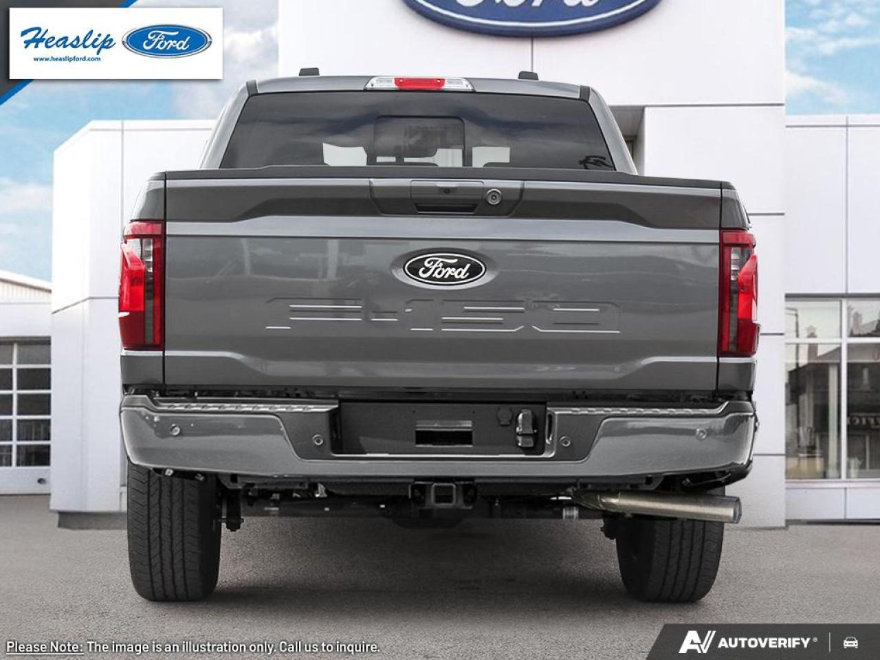 2025 Ford F-150 XLT Photo4