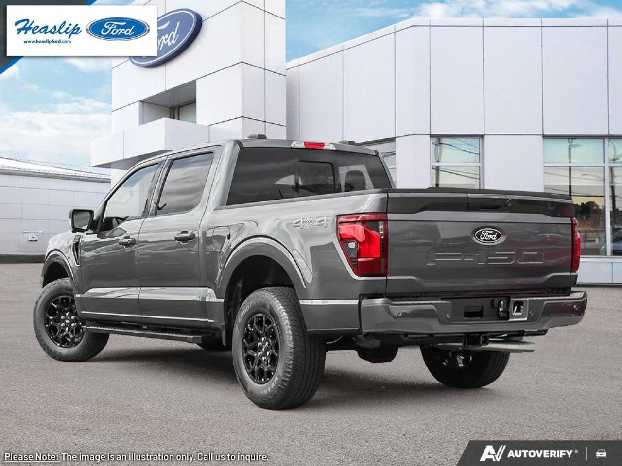 2025 Ford F-150 XLT Photo