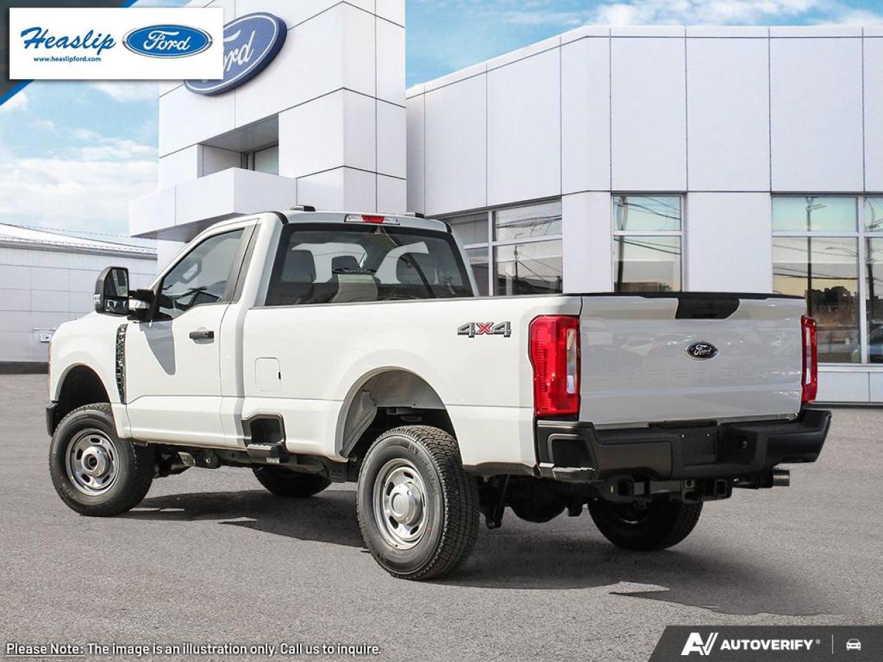 2026 Ford F-250 Super Duty SRW XL Photo3