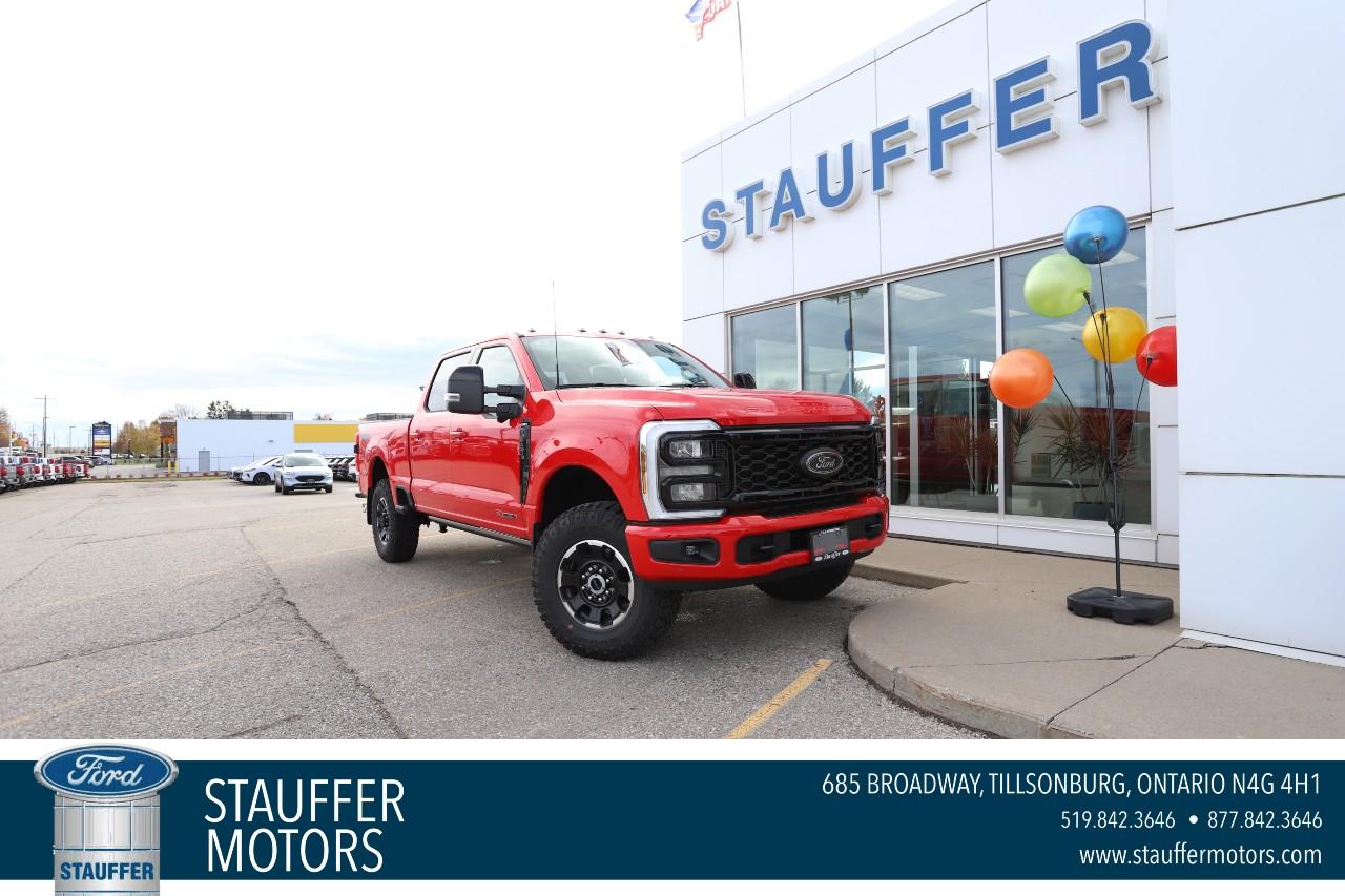 New 2026 Ford F-350 Super Duty SRW LARIAT 4WD CREW CAB 6.75' BOX for sale in Tillsonburg, ON