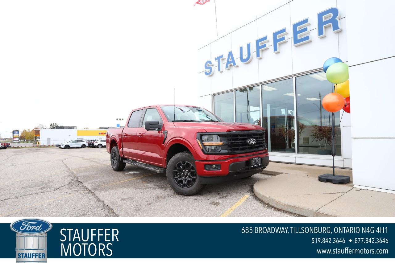 2025 Ford F-150 XLT 4WD SuperCrew 5.5' Box Photo0