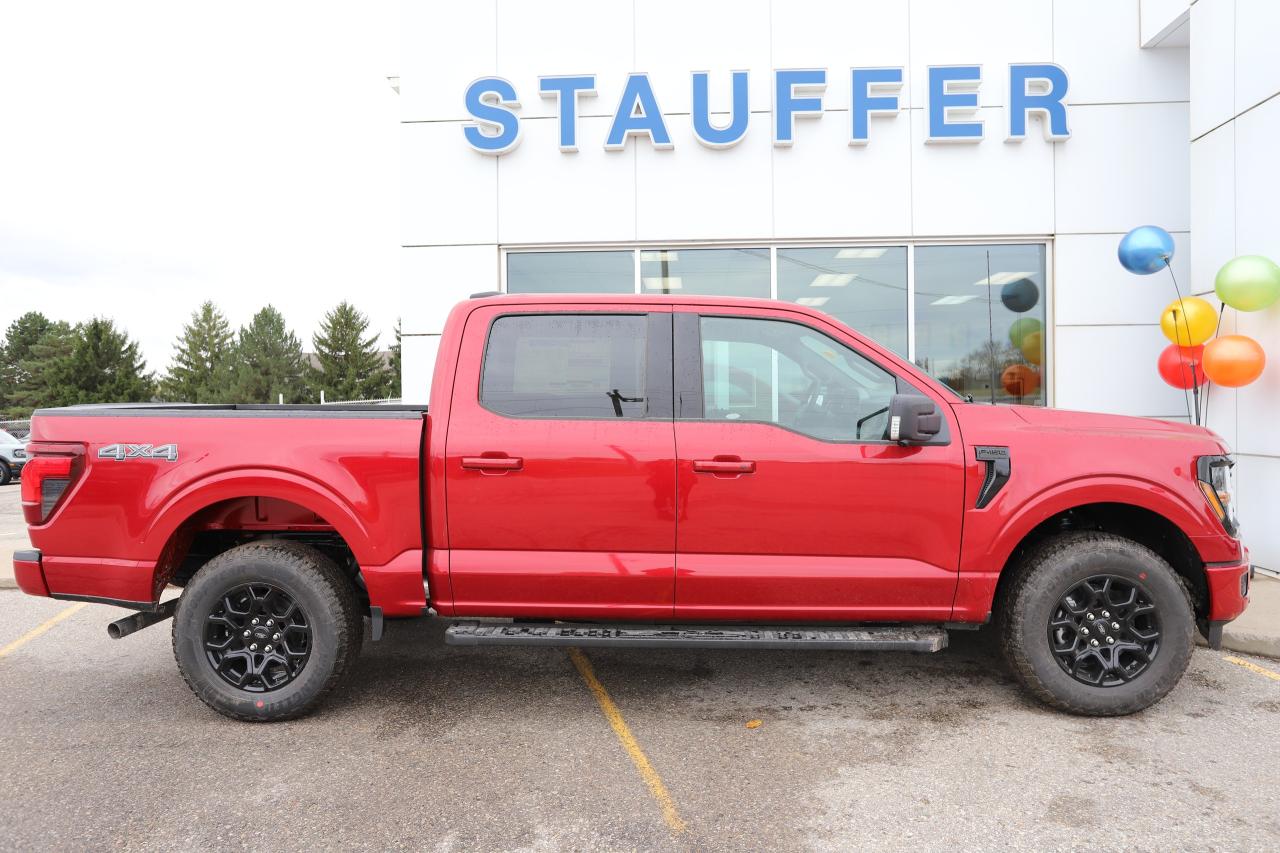 2025 Ford F-150 XLT 4WD SuperCrew 5.5' Box Photo2