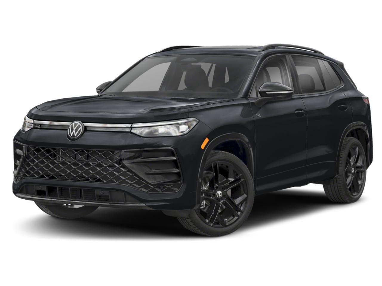 New 2025 Volkswagen Tiguan Comfortline R-Line Black Edition 4MOTION for sale in Surrey, BC