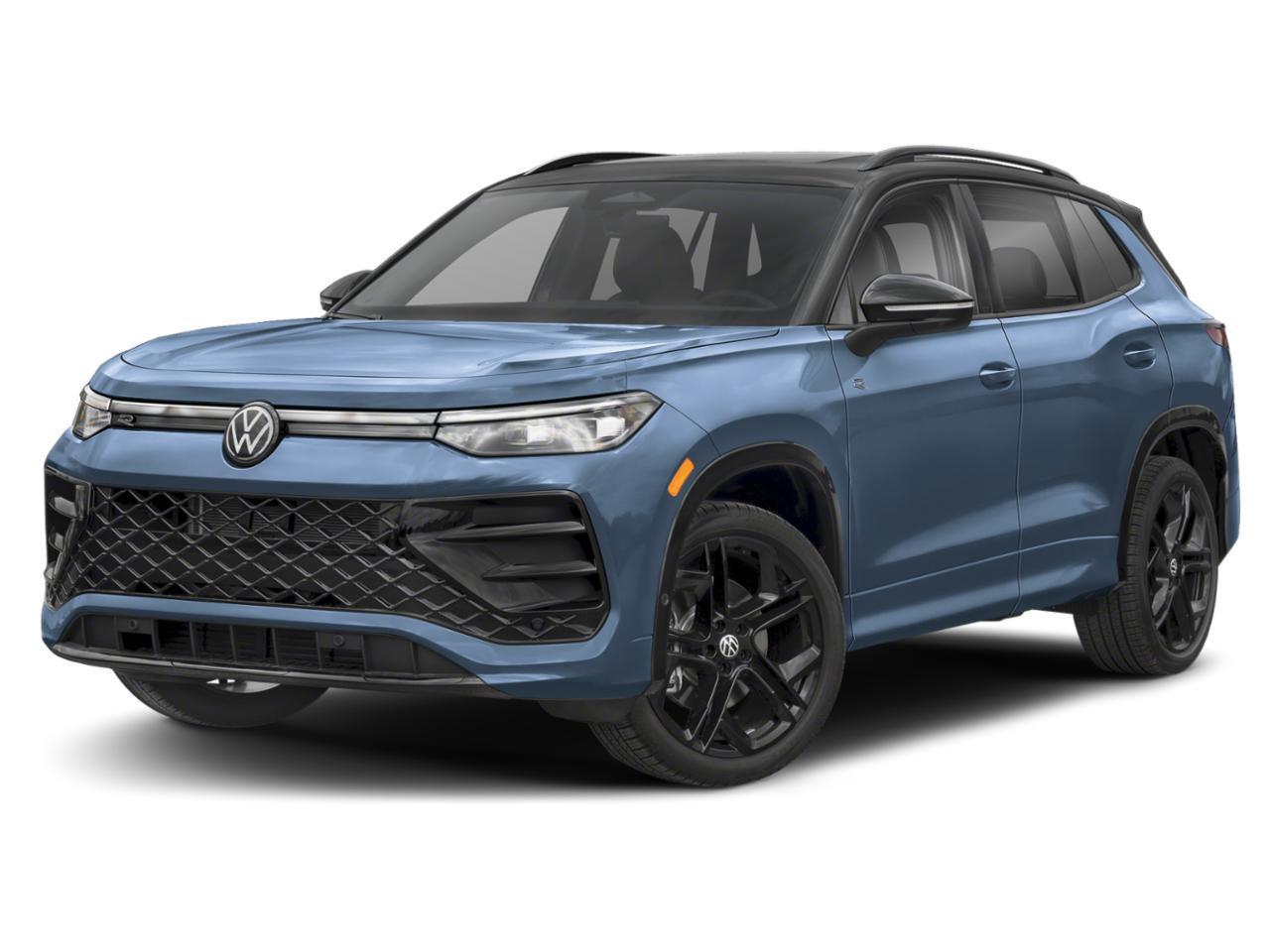 New 2025 Volkswagen Tiguan Comfortline R-Line Black Edition 4MOTION for sale in Surrey, BC