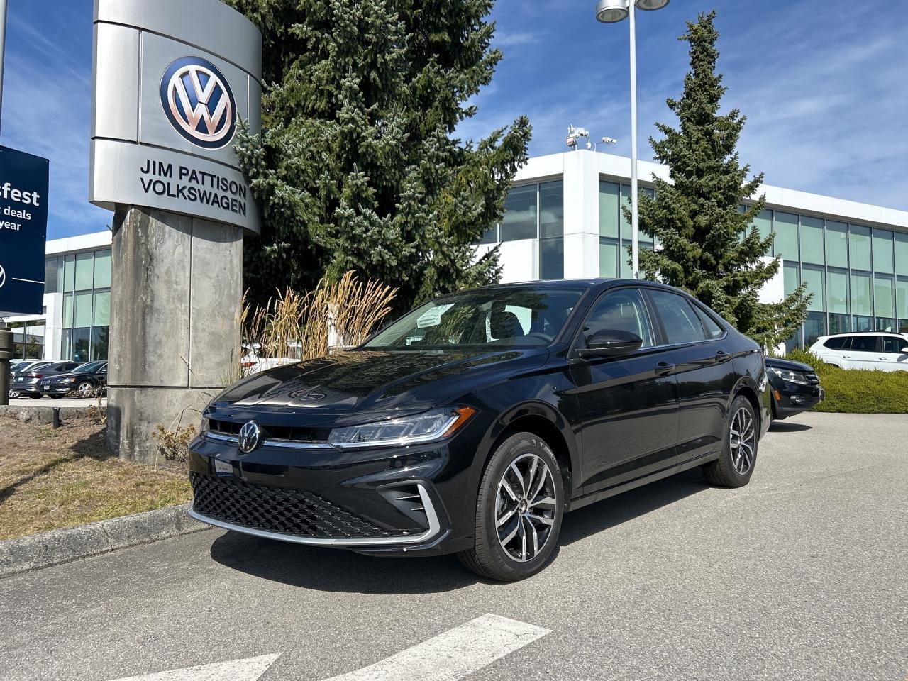 New 2025 Volkswagen Jetta Comfortline AUTO for sale in Surrey, BC