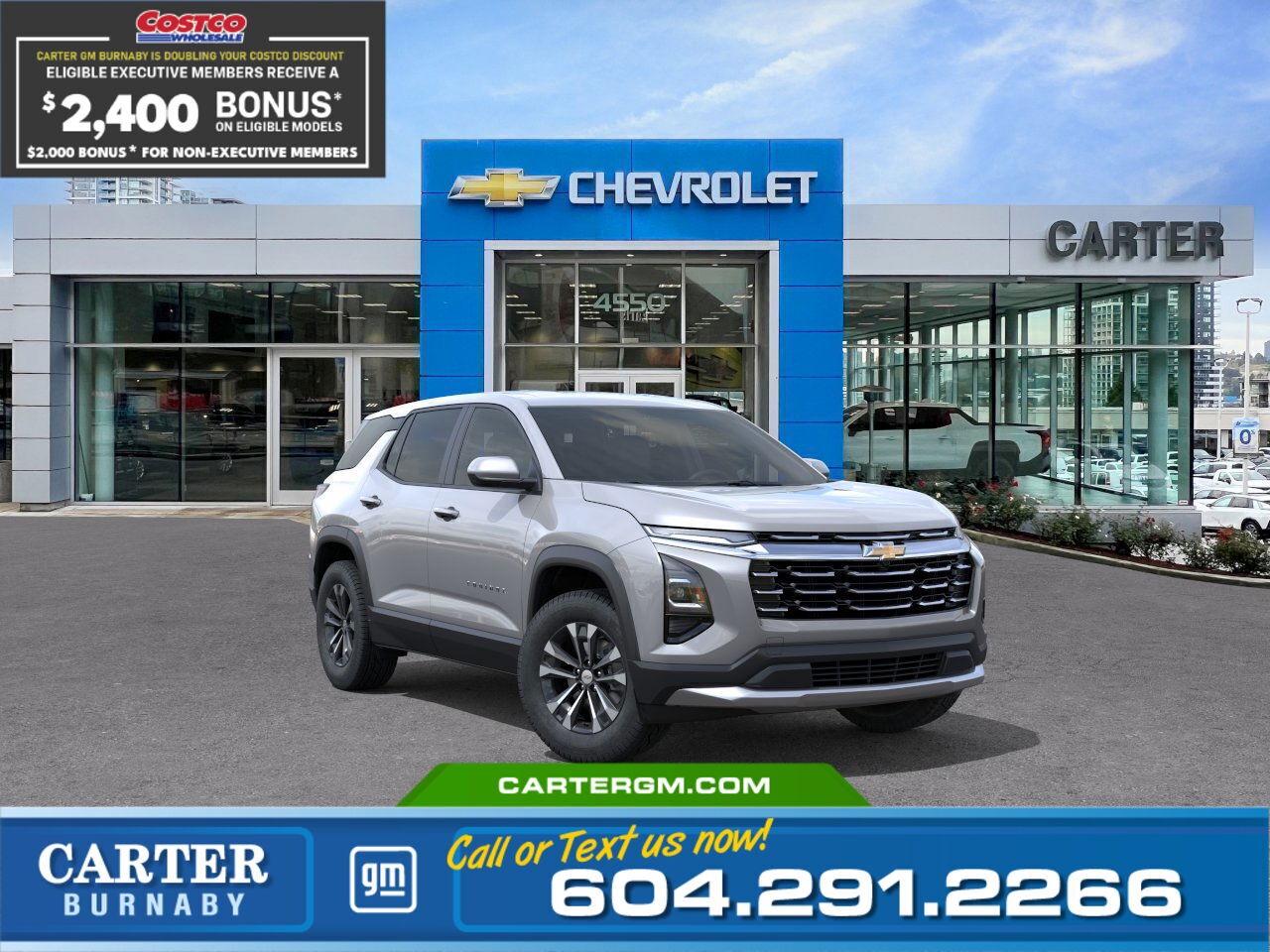 New 2026 Chevrolet Equinox  for sale in Burnaby, BC