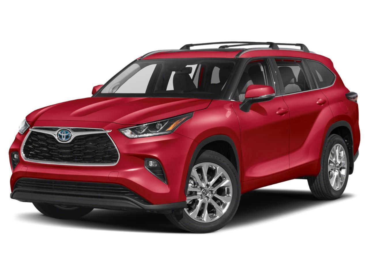 New 2025 Toyota Highlander HYBRID Limited AWD for sale in Surrey, BC
