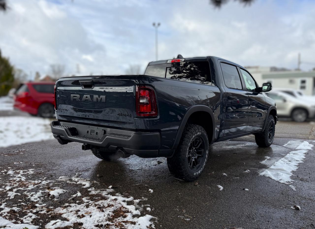 2026 RAM 1500 Rebel 4x4 Crew Cab 5'7  Box Photo