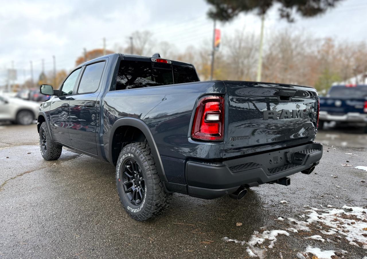 2026 RAM 1500 Rebel 4x4 Crew Cab 5'7  Box Photo