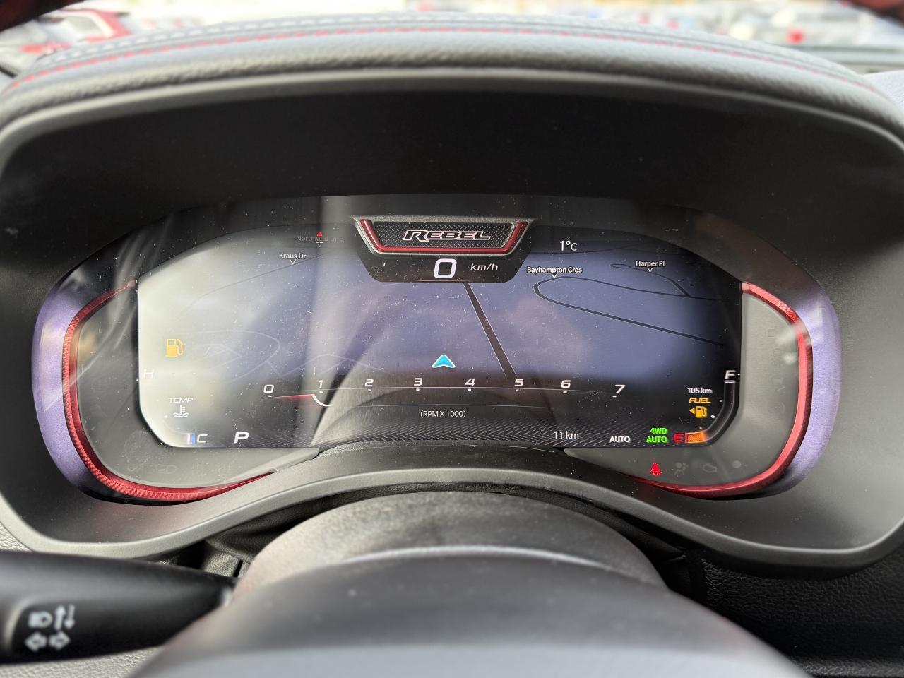 2026 RAM 1500 Rebel 4x4 Crew Cab 5'7  Box Photo