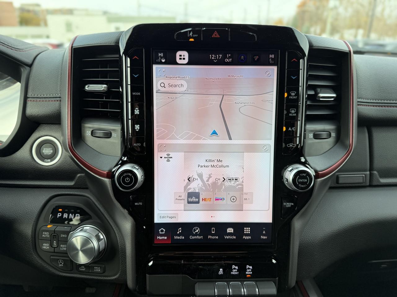 2026 RAM 1500 Rebel 4x4 Crew Cab 5'7  Box Photo