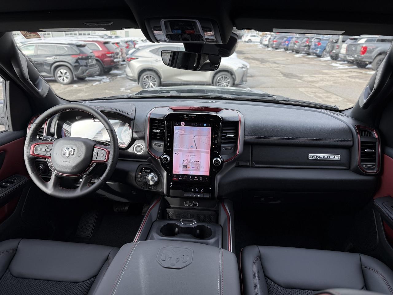 2026 RAM 1500 Rebel 4x4 Crew Cab 5'7  Box Photo