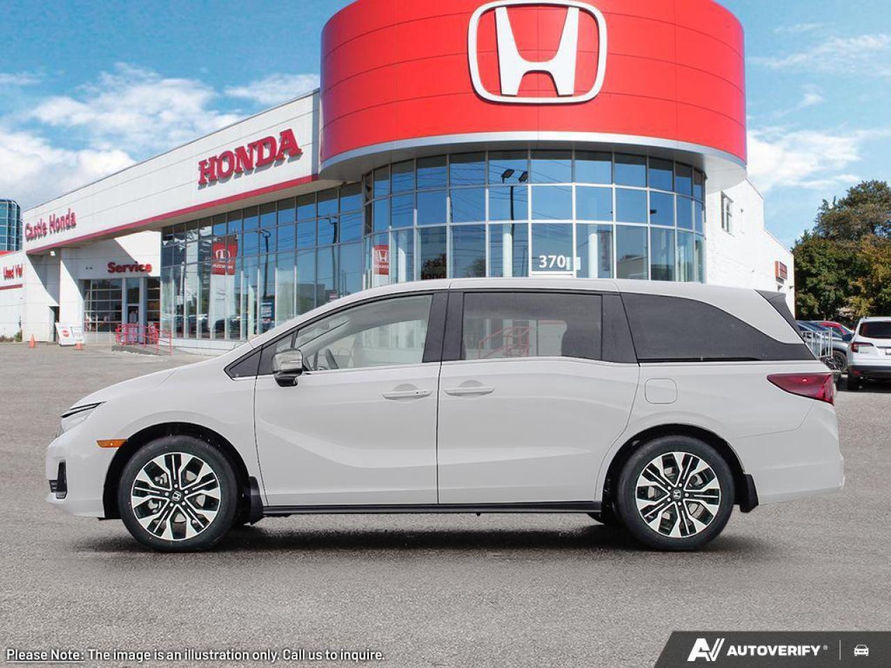 2026 Honda Odyssey 4DR AT TOURING Photo3