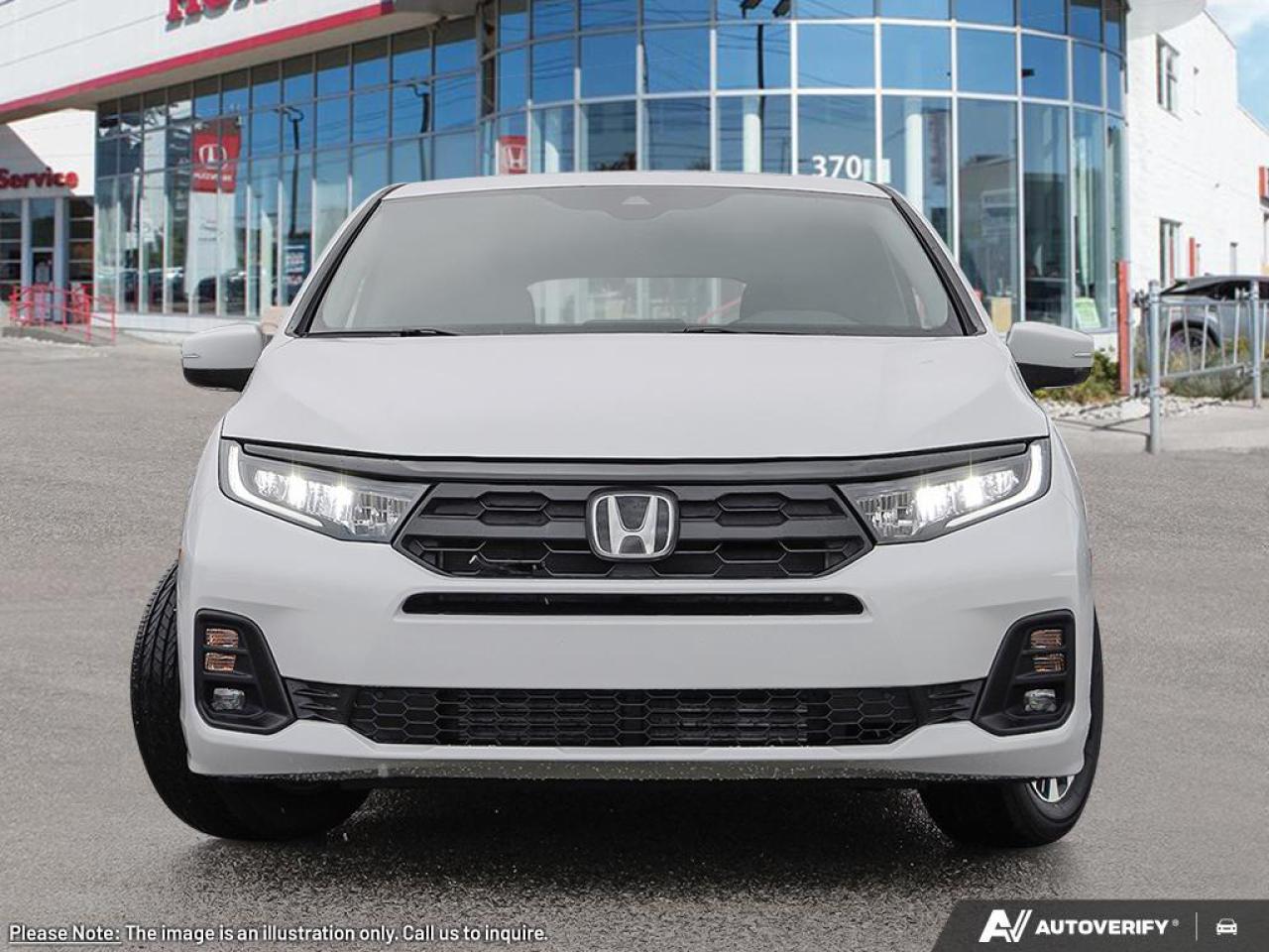 2026 Honda Odyssey 4DR AT TOURING Photo2