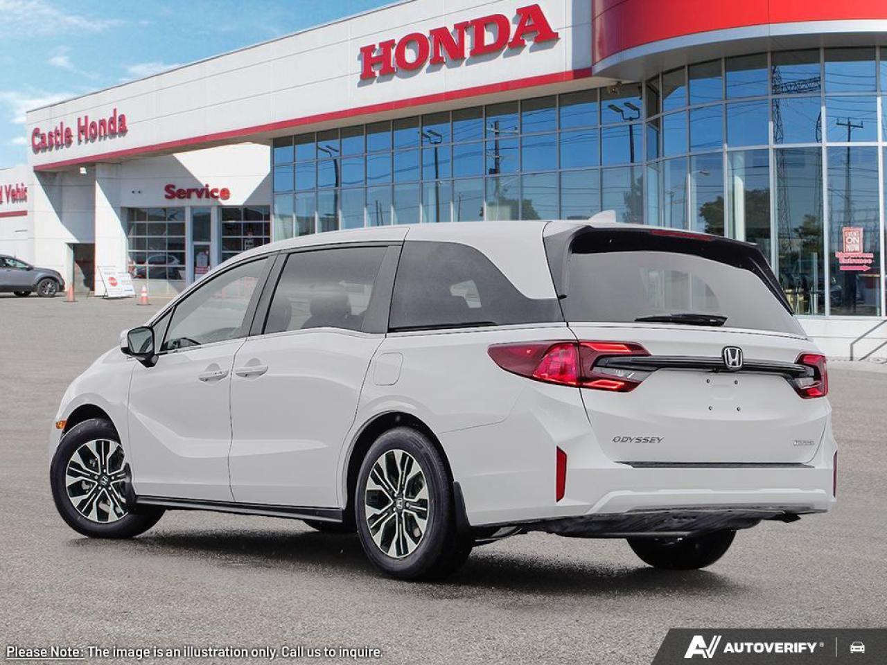 2026 Honda Odyssey 4DR AT TOURING Photo