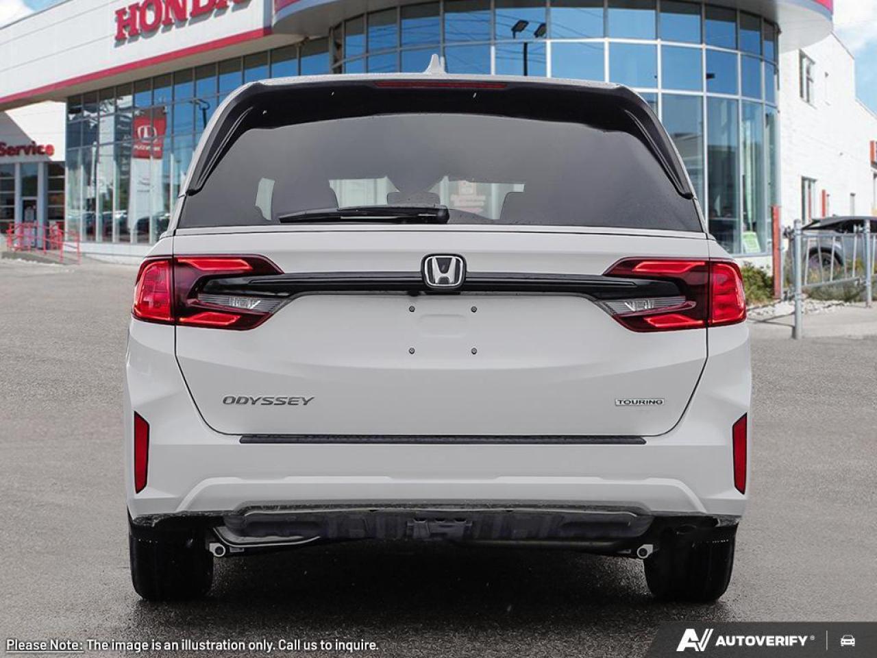 2026 Honda Odyssey 4DR AT TOURING Photo