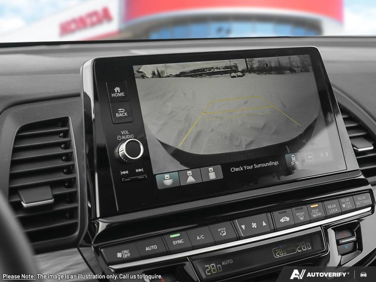 2026 Honda Odyssey 4DR AT TOURING Photo