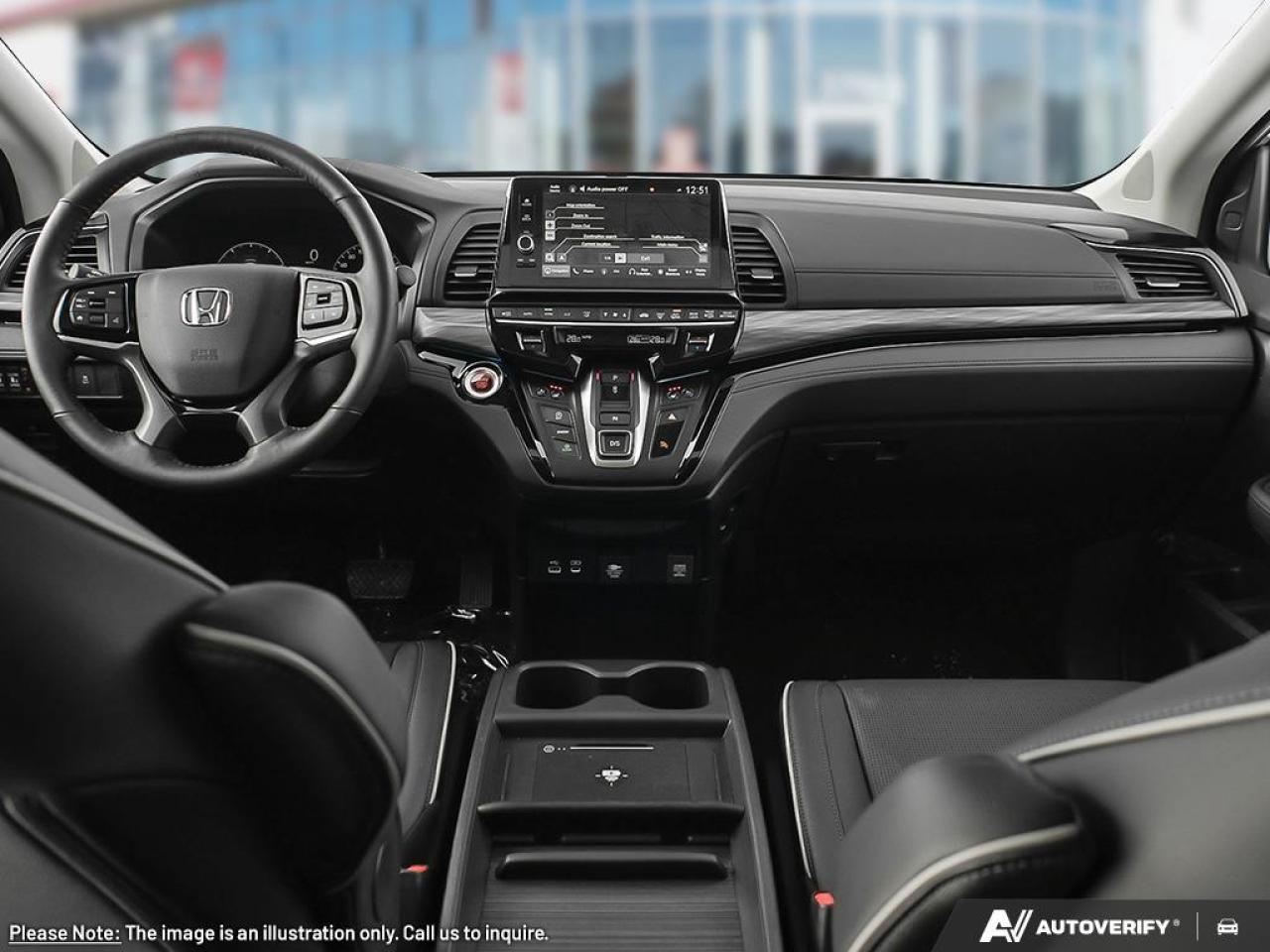 2026 Honda Odyssey 4DR AT TOURING Photo