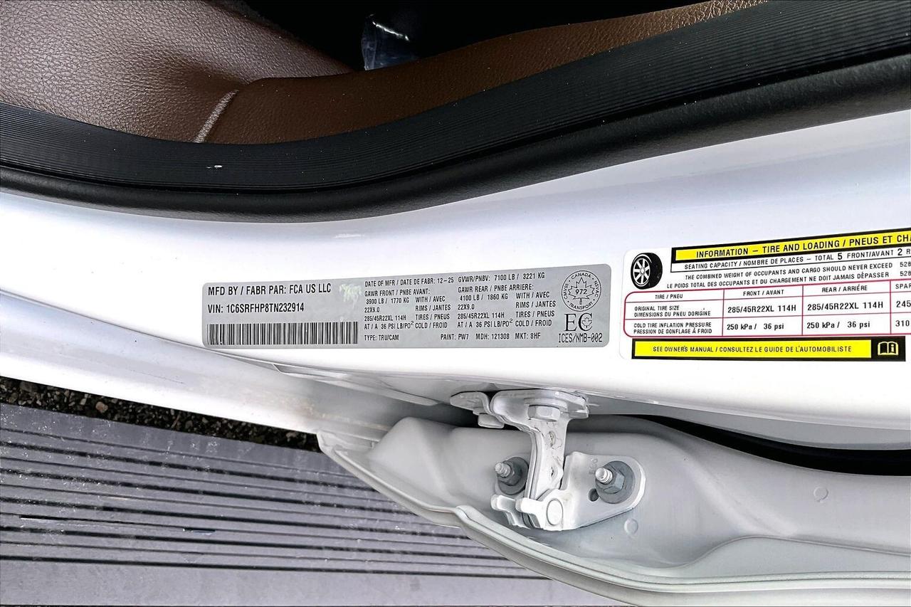 2026 RAM 1500 LONGHORN | Level A | Pano Roof | 22" Wheels Photo